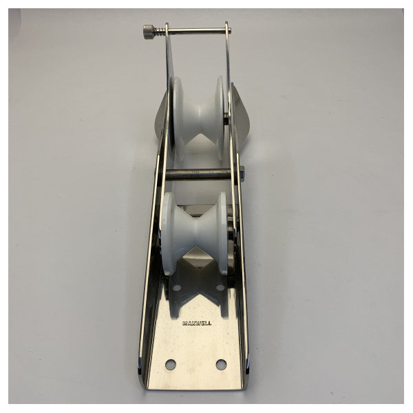 Maxwell P104331 Rullo di prua ad ancoraggio a cerniera per catena da 13 mm