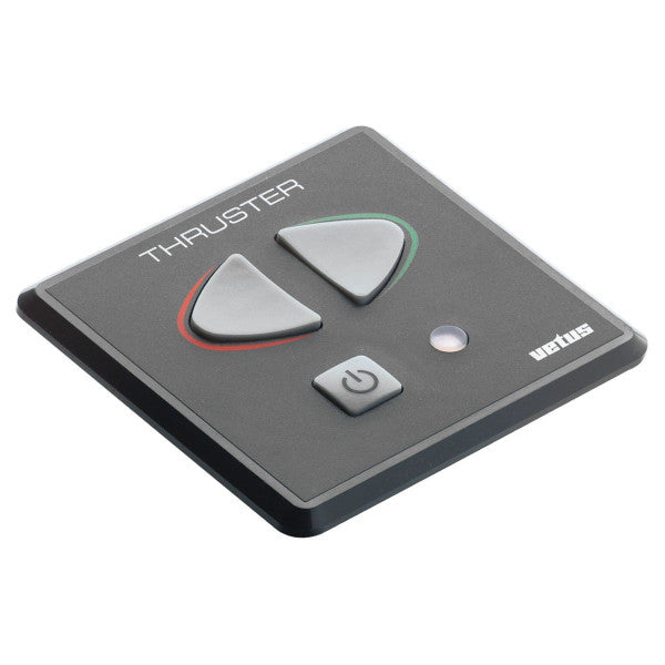 Panneau de contrôle Vetus BPSE2 pour propulseur de proue et de poupe à bouton-poussoir