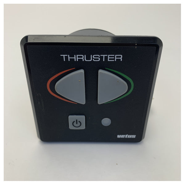 Panneau de contrôle Vetus BPSE2 pour propulseur de proue et de poupe à bouton-poussoir