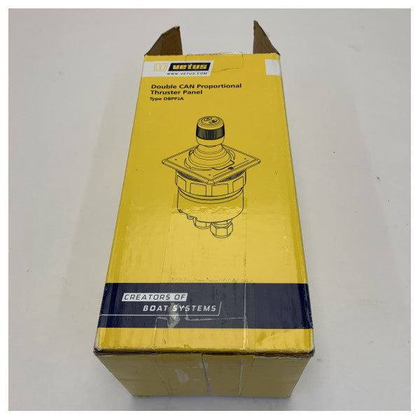 Vetus DBPPJA Контролен панел Пропорционален за носова и кърмова тяга