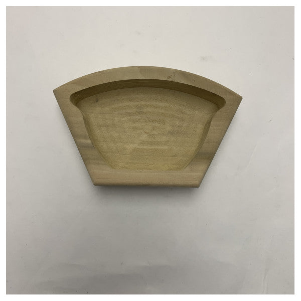 Marine Grade 94F Wooden Speaker Mount Holder - Waterproof, Durable & Easy to Install for Boats