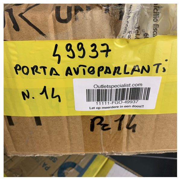 Морски клас 94F дървен държач за високоговорител - водоустойчив, издръжлив и лесен за инсталиране за лодки