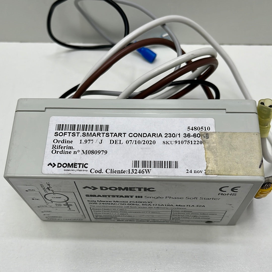 Unidade de ar condicionado SmartStart da Dometic 36 a 60.000 BTU - 5480510