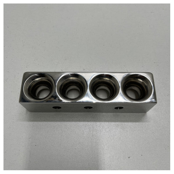 Мотузковий органайзер Beneteau з 4-х частин з нержавіючої сталі