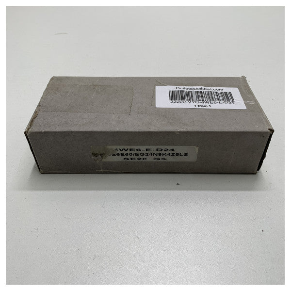 Vetus 4W6-E-D24 Válvula de control solenoide direccional 24V