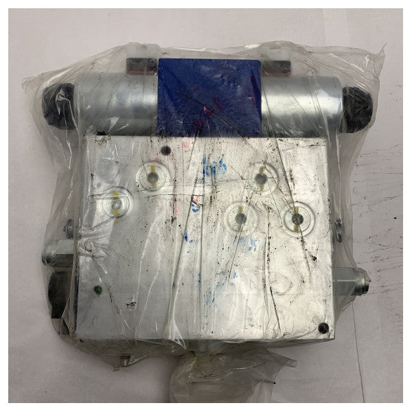 BOSCH 4WRA 10 W60-22 / G24N9K4 / V Kit de commande hydraulique en acier inoxydable en argent