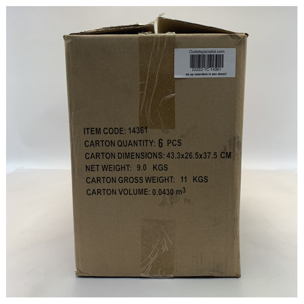 Seachoice アモルファス太陽電池パネル 318 x 318 x 25 mm - 14361