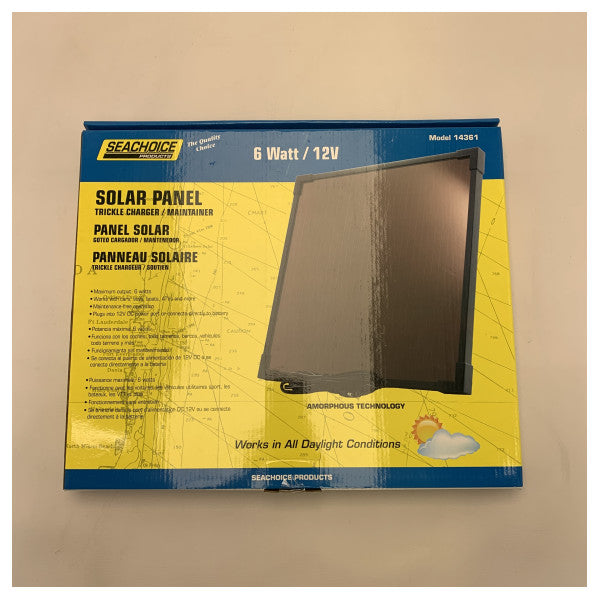 Seachoice アモルファス太陽電池パネル 318 x 318 x 25 mm - 14361