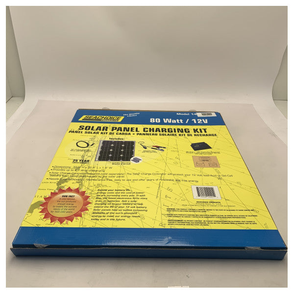 Seachoice solar 80W mobilt panel fast - 14421