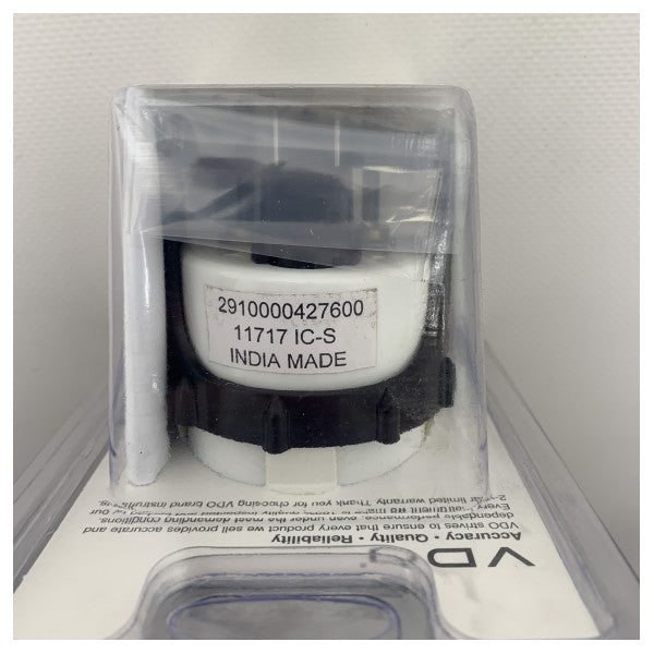 Medidor de pressão do óleo do motor Seachoice VDO branco - 15211