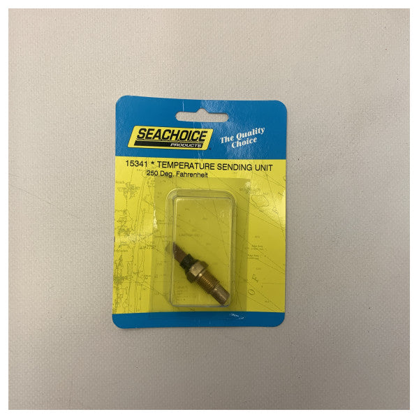 Sensor de temperatura Seachoise 250F 1/8 polegada bronze