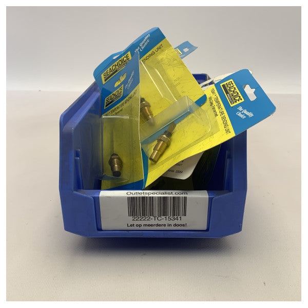 Sensor de temperatura Seachoise 250F 1/8 polegada bronze