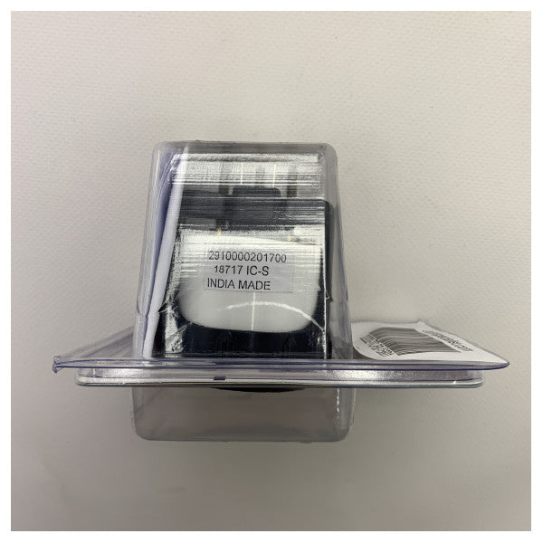 Seachoice VDO Индикатор за обтекаемост на двигателя, черен - 15601