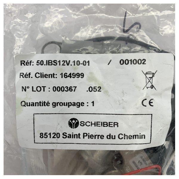 Scheiber 50.IBS12V.10-01 akıllı akü sensörü