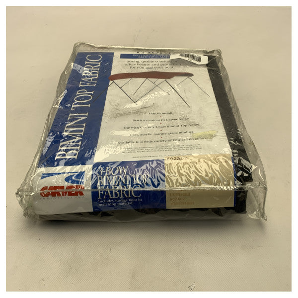 Carver 3 Bow bimini canvas topp blå - 602A02