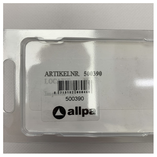 Allpa 6-bladigt pumphjul av gummi - 500390