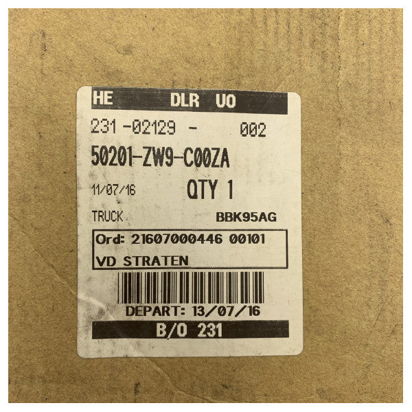 Алюмінієвий поворотний кейс для підвісного човнового двигуна Honda 50201-ZW9-C00ZA