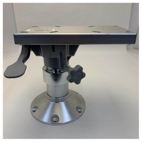 Vetus PCG3040 алуминиев регулируем пилотски стол с плъзгач 30 - 40 см