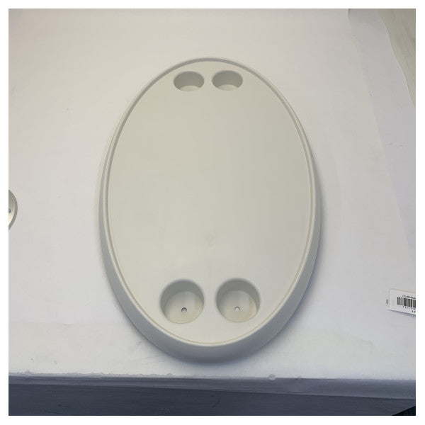 Vetus PTTR68 алуминиев комплект за бързо освобождаване на маса с маса