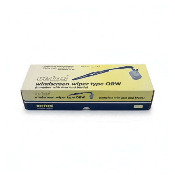 Ветус ORW12SET комплект за чистачки 12V сив включително монтажен комплект