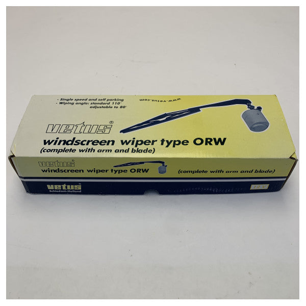 Ветус ORW12SET комплект за чистачки 12V сив включително монтажен комплект