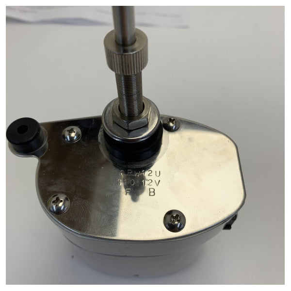 Ветус ORW12SET комплект за чистачки 12V сив включително монтажен комплект