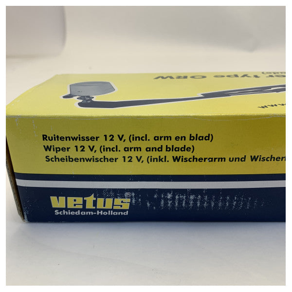 Ветус ORW12SET комплект за чистачки 12V сив включително монтажен комплект