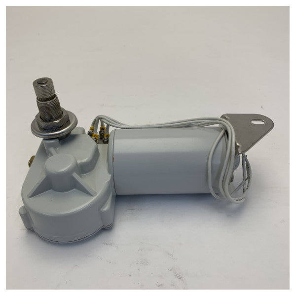 Motor de limpiaparabrisas Vetus RW08A 12V 1 pulgada Eje 2 Velocidades