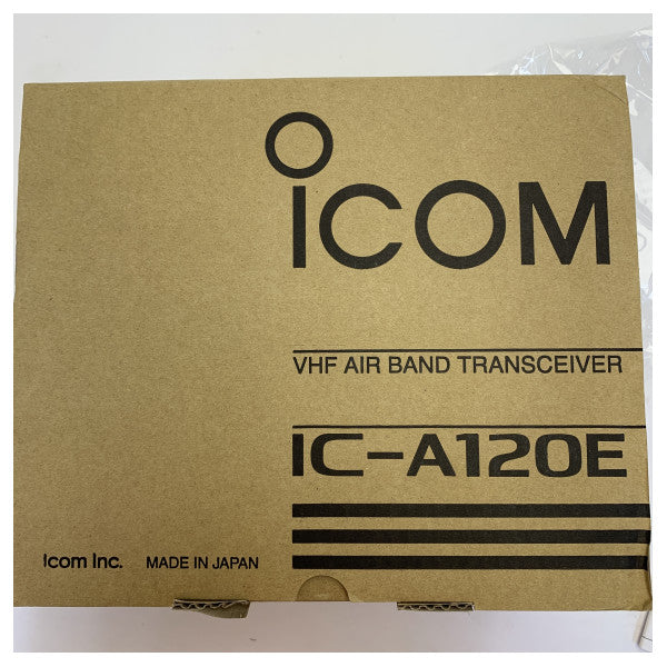 Icom IC-A120E VHF въздушен трансивер - морско радио