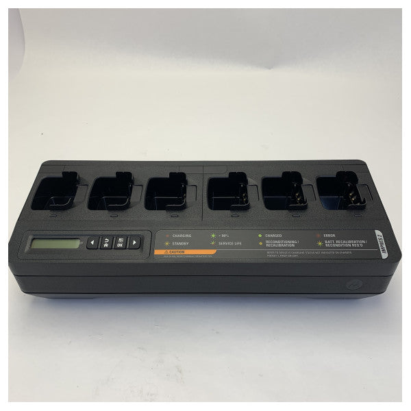 Motorola PMPN4283A IMPRES 2 Multi-Unit lader for Portofoons