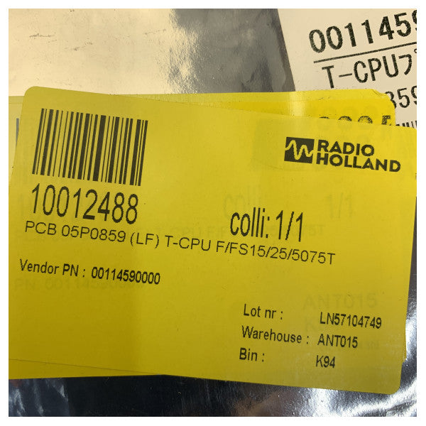 Furuno 05P0859 PCB для морських радіостанцій FS-1575 / FS-2575 / FS-5075 - 00114590000