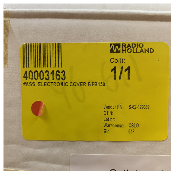 Електронен капак Sailor S-62-129082 за FB150