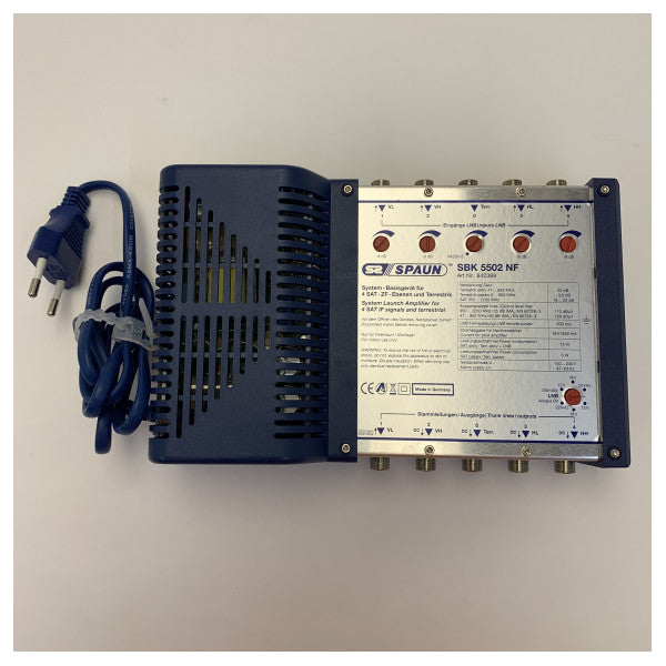 Amplificador de Multichave de Satélite Spaun SBK-5502-NF