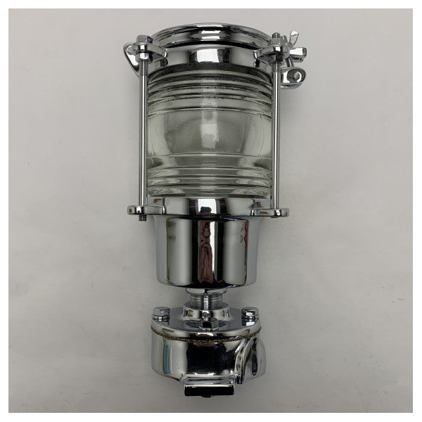 Kahlenberg M-300 Brass Marine Horn - Durable Chrome Steel Maritime Signal Horn for Boats and Ships