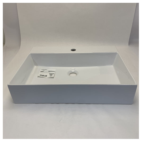 Умивальник Azzurra Elegance Square 60x45 см без переливу - EQA60MB1