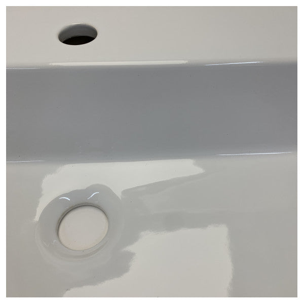 Умивальник Azzurra Elegance Square 60x45 см без переливу - EQA60MB1