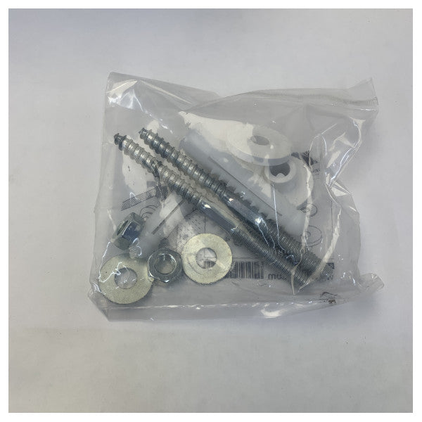 Умивальник Azzurra Elegance Square 60x45 см без переливу - EQA60MB1