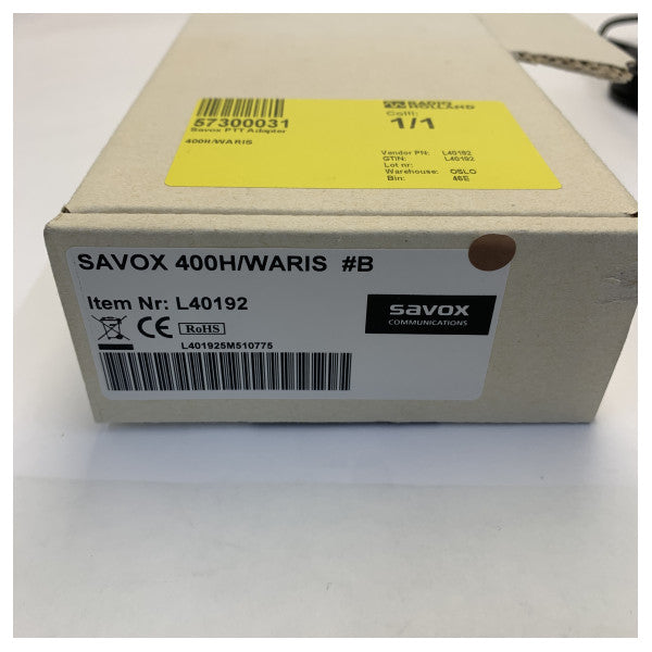Savox L40192 RACON Com-Control Пристрій управління зв'язком