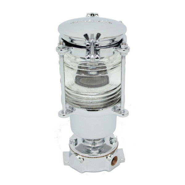 Kahlenberg M300 bronzeforkromet fløjtelys 230V