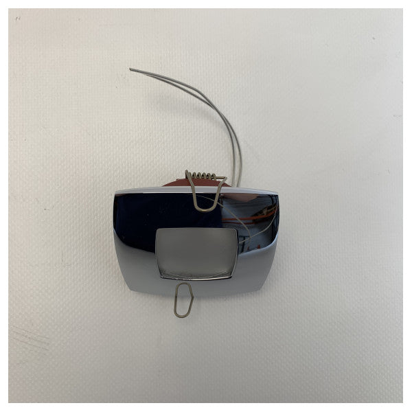 Точковий світильник Foresti Suardi Sextans з нержавіючої сталі - 5075.FX.C-1