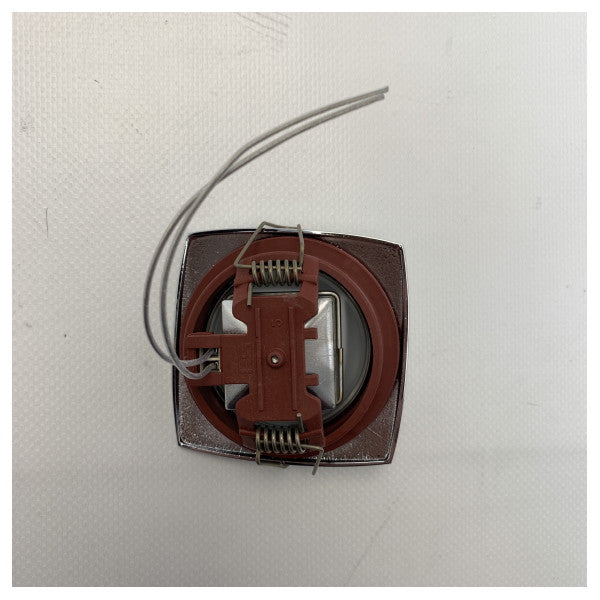 Точковий світильник Foresti Suardi Sextans з нержавіючої сталі - 5075.FX.C-1