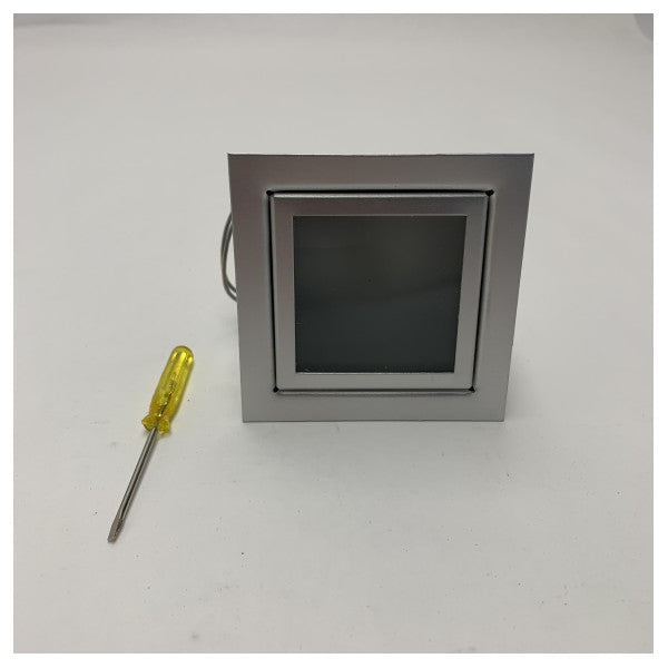 DeltaLight Heli 1 square light white stairs light