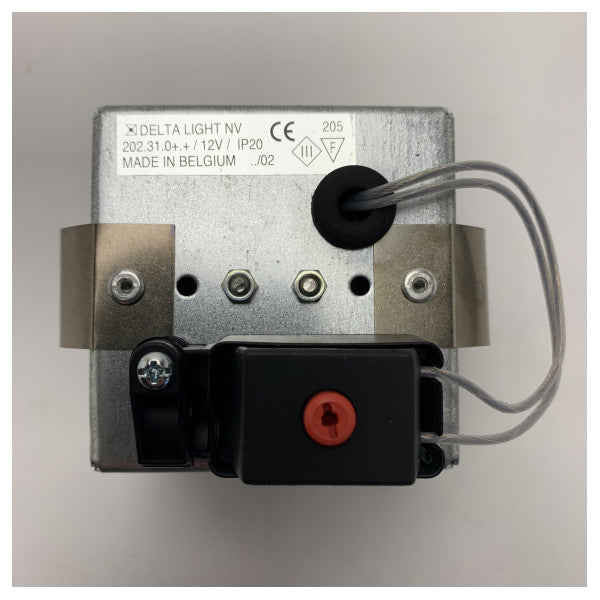 DeltaLight Heli 1 square light white stairs light