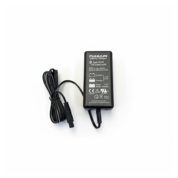 Mascot 2240 Acculader 12V - 1.25A Battery Charger - 2240 1250 00