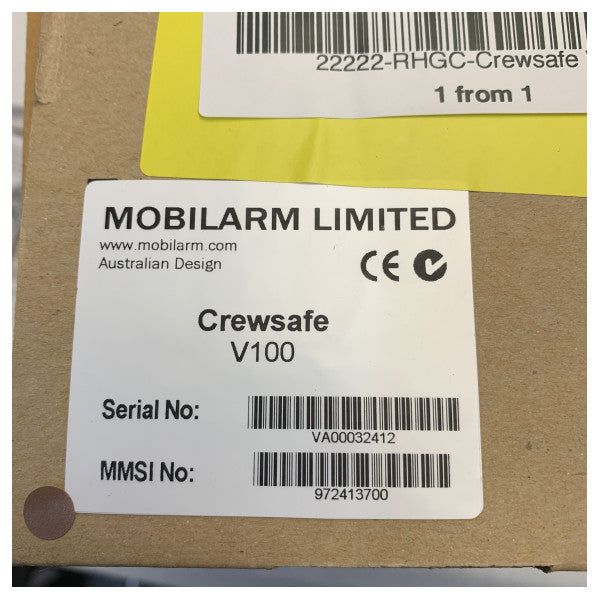 Mobilarm Crewsafe V100 VHF DSC MOB локатор за маяци