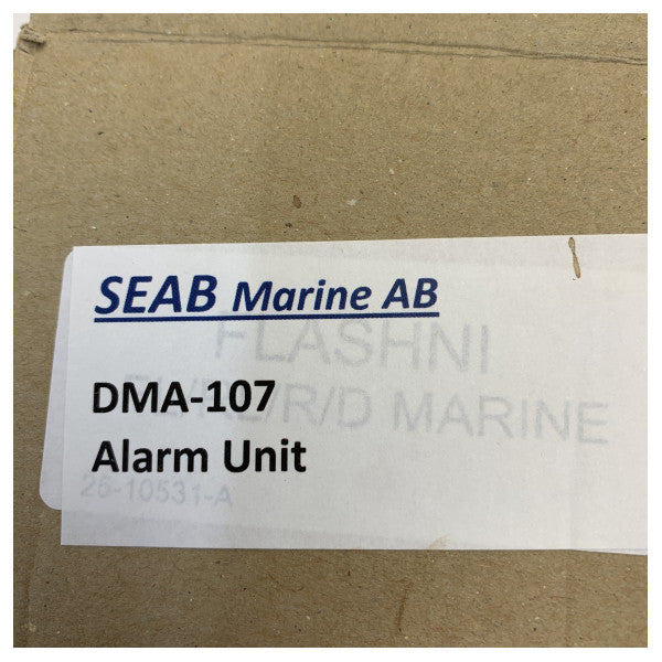 Faro de alarma marina RED Seab Marine DMA-107