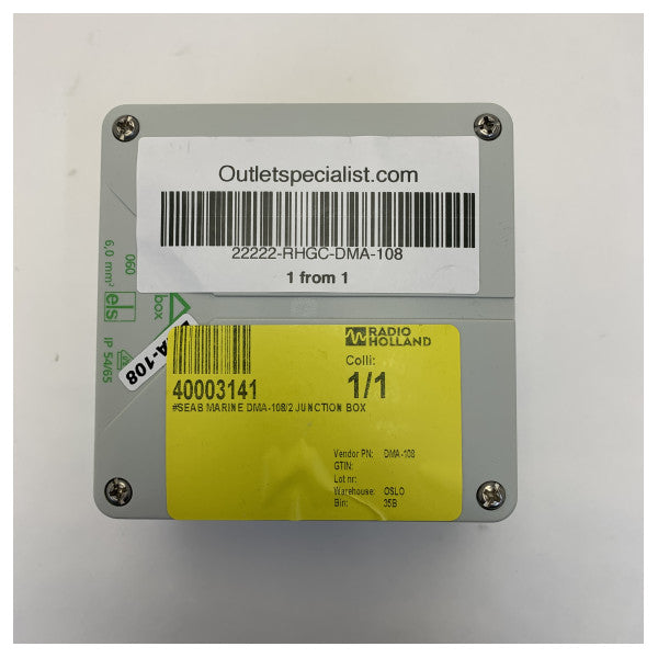 صندوق تقاطع Seab Marine DMA-108/2