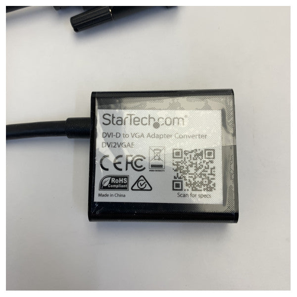 DVI-DからVGAへのビデオアダプターコンバーター(USB電源付き) - DV12VGAE