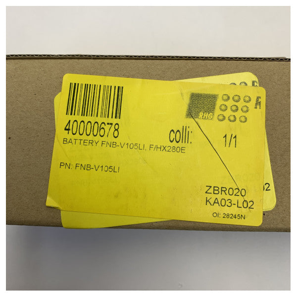 Standard Horizon FNB-V105LI litium-ion batteri for portofoon | VHF | UHF