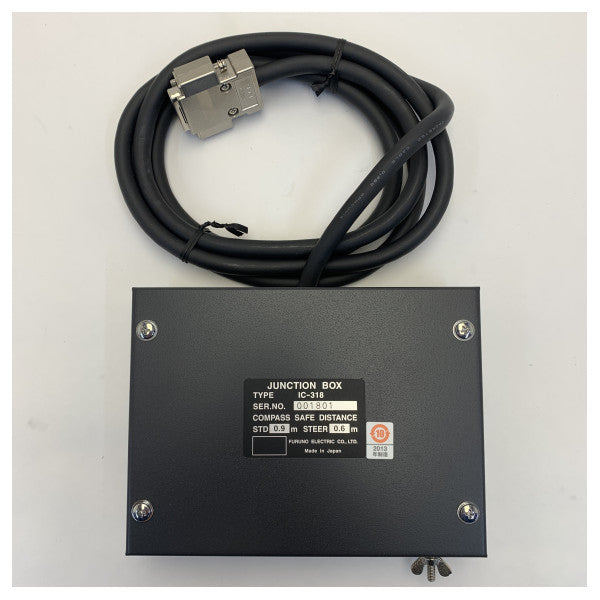 Caixa de Junção Furuno Satcom C para SSAS - IC-318